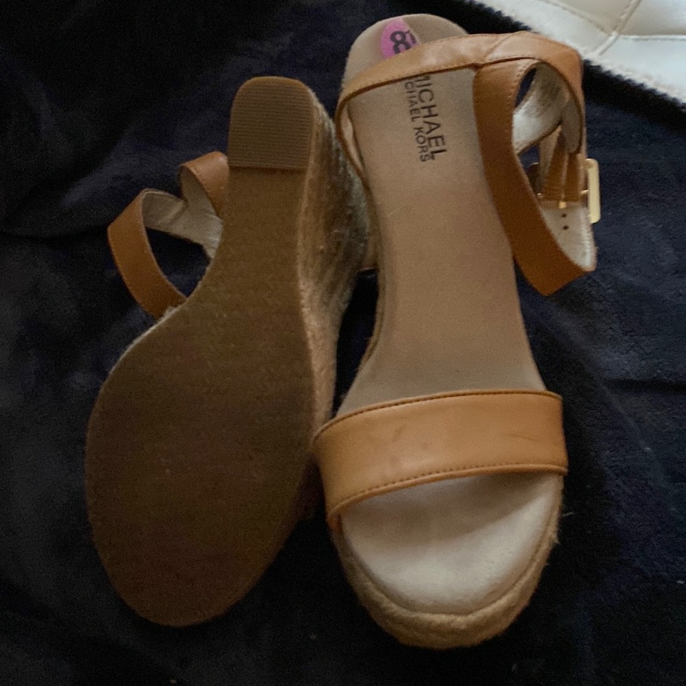 Micheal lord wedges sizes 8.5